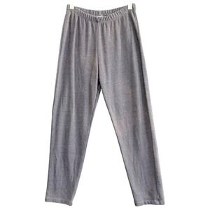 Soft Surroundings Lounge Pants Medium Gray Cozy Tencel Cotton Blend Classic